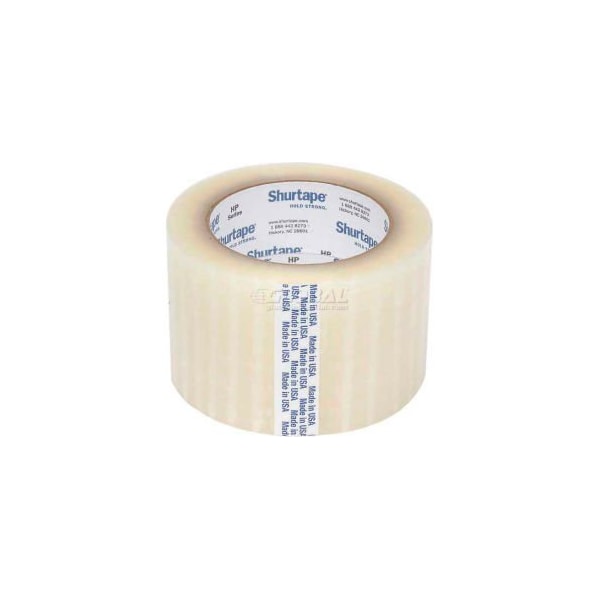 Shurtape Shurtape HP 400 Carton Sealing Tape 3 x 55 Yds 25 Mil Clear, PK24 207852 - main